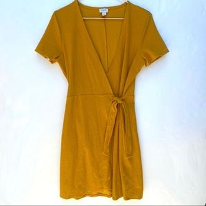 J.Crew Front-Tie Mini Dress